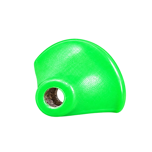 FITS Classic Brass Half Turbo Heads – Fluo Chartreuse