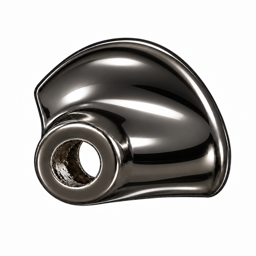 Frödin FITS Tungsten Half Turbo Heads Black Nickel