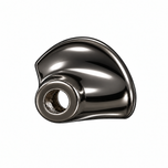 Frödin FITS Tungsten Half Turbo Heads Black Nickel