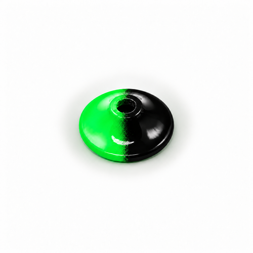 FITS Classic Brass Turbo Heads – Chartreuse/Schwarz