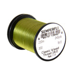 Semperfli Classic Waxed Thread 18/0 – extra feiner Bindefaden