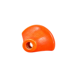 FITS Classic Brass Half Turbo Heads – Fluo Orange