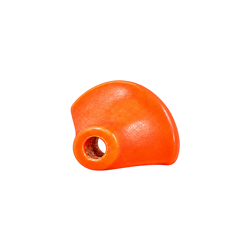 FITS Classic Brass Half Turbo Heads – Fluo Orange