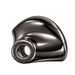 FITS Classic Brass Half Turbo Heads – Black Nickel