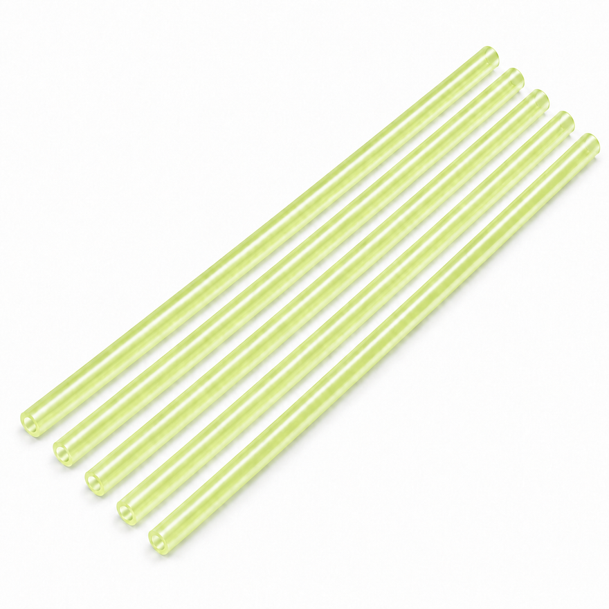 Tubenschläuche Small Limegelb – 3 mm