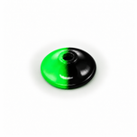 FITS Classic Brass Turbo Heads – Chartreuse/Schwarz