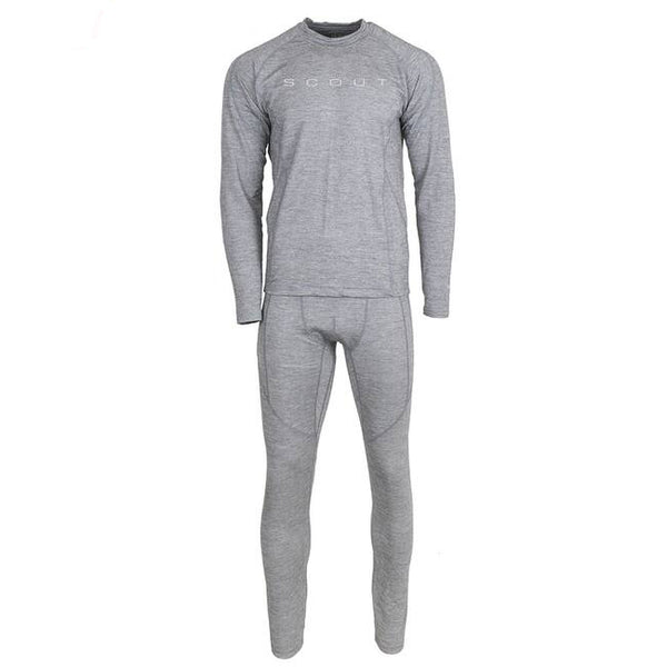 Vision Scout Merino-Bamboo Funktionswäsche-Set – Größe S