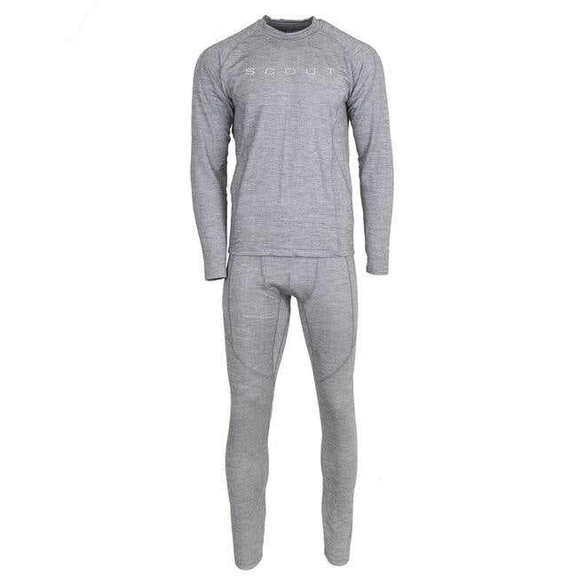 Vision Scout Merino-Bamboo Funktionswäsche-Set – Größe S