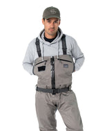 Guideline Driva ZIP Wathose – mit TiZip-Frontreißverschluss