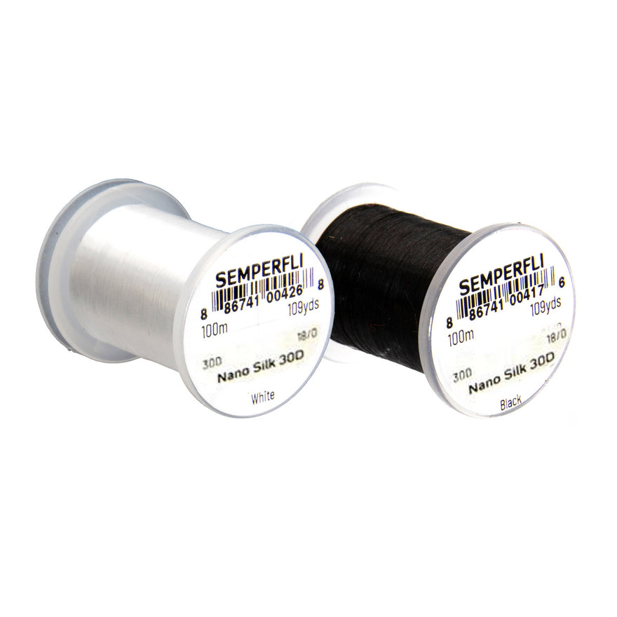 Semperfli Nano Silk 30 Denier – 100 m
