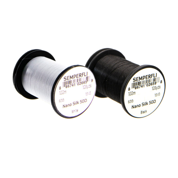 Semperfli Nano Silk 50 Denier – feiner Bindefaden