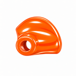 Frödin FITS Tungsten Half Turbo Heads Fluo Orange