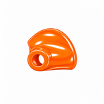 Frödin FITS Tungsten Half Turbo Heads Fluo Orange