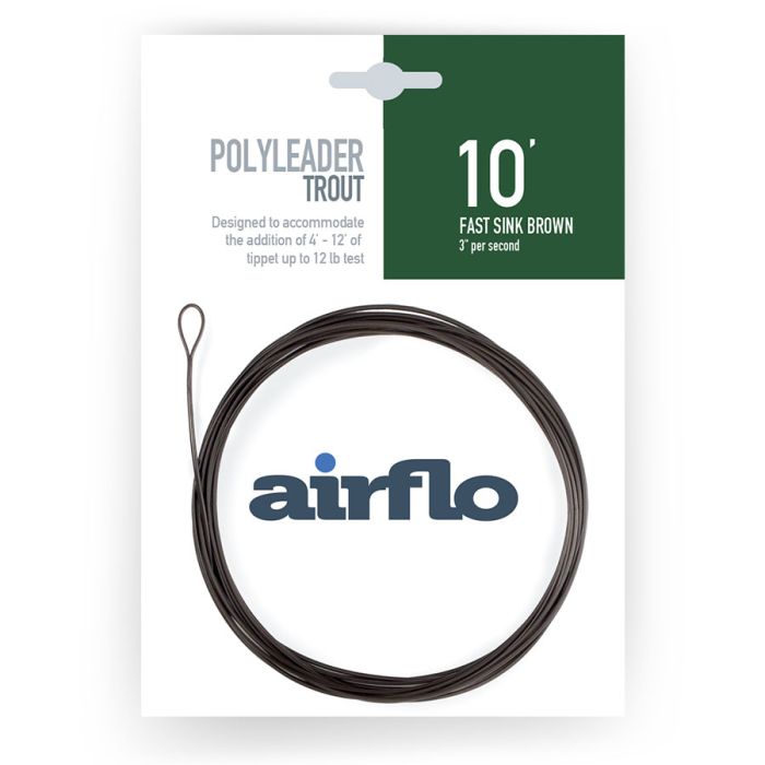 Airflo Polyleader - TROUT 5,4 kg -
