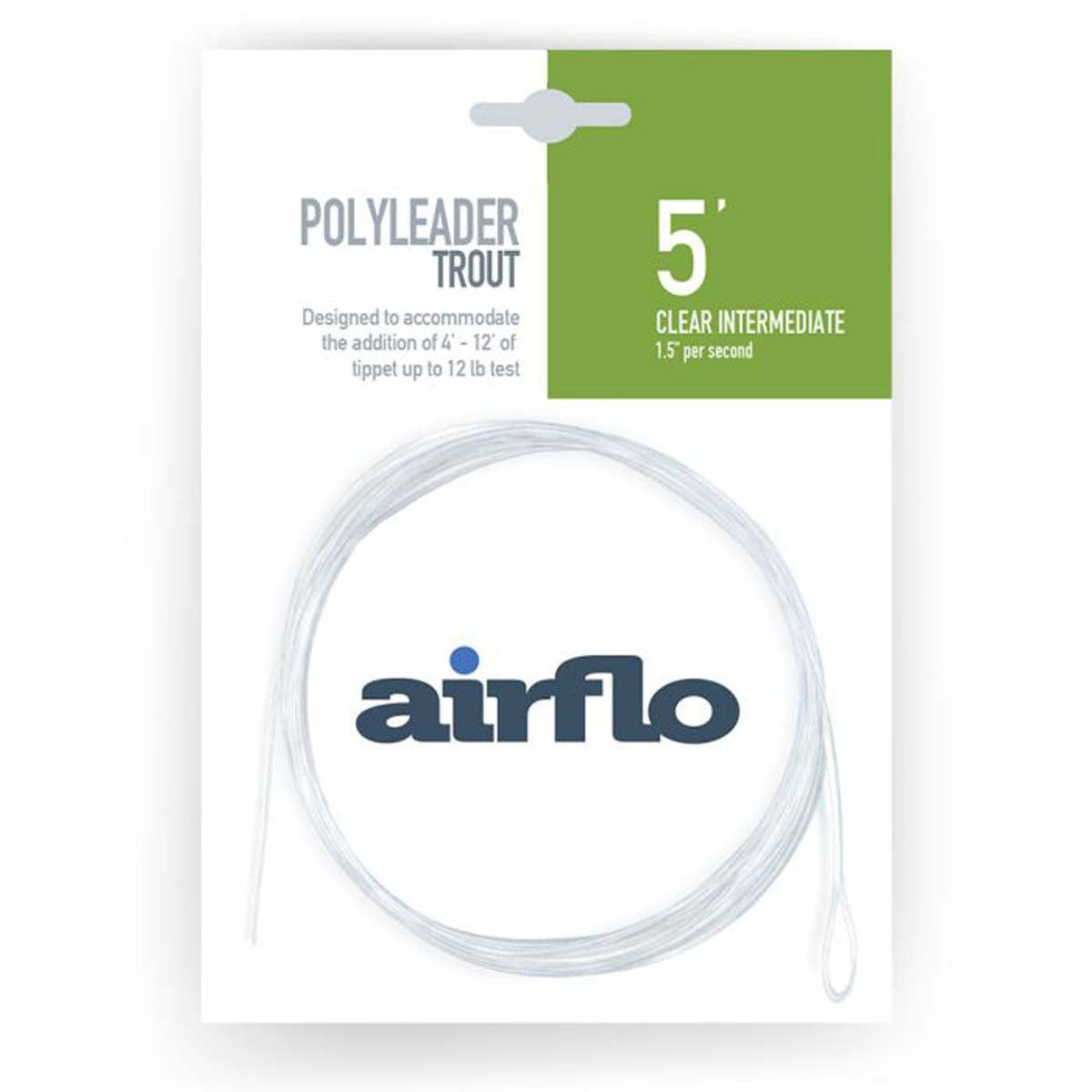Airflo Polyleader - TROUT 5,4 kg -