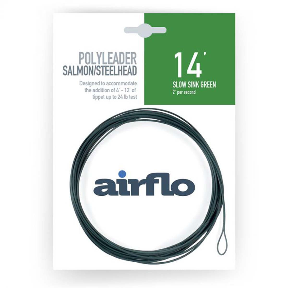 Airflo Polyleader - Salmon/Steelhead 10,9 kg -