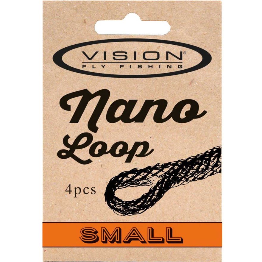 Vision Nano Loops small   - 6,8 kg - 4 Stück pro Packung incl. Silikonschlauch